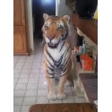 Tigre ou lion  entier taille réelle