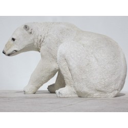 ours polaire resine