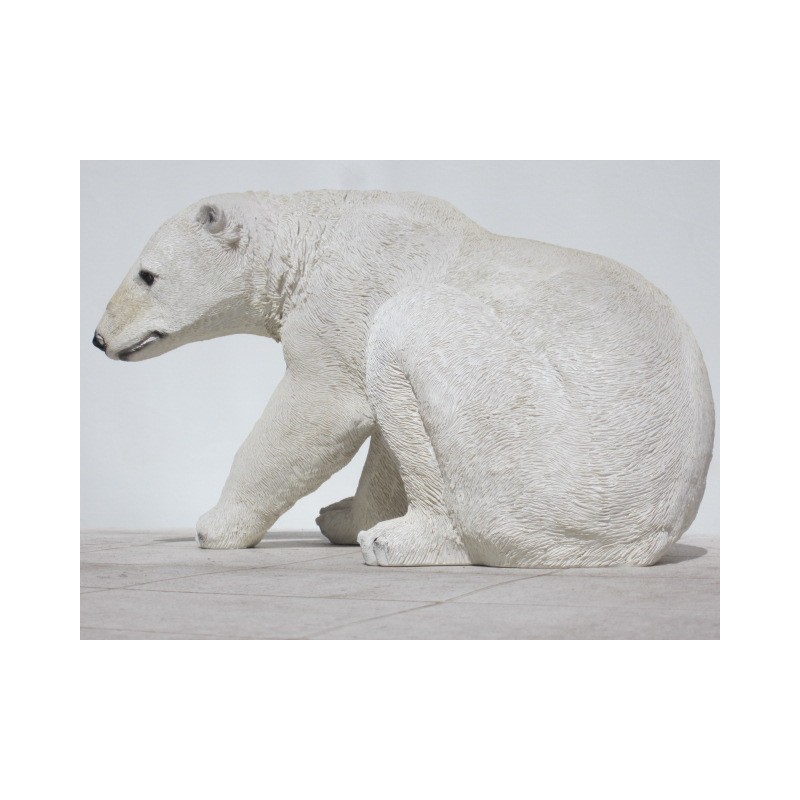 ours polaire resine