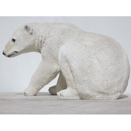 ours polaire resine