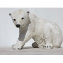 ours polaire resine