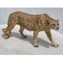 statue guépard