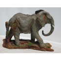 éléphant en  resine
