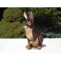 Lapin résine