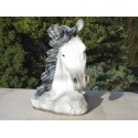 statue tête de cheval