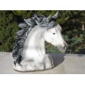 statue tête de cheval