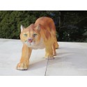 statue puma ou cougar