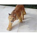 statue puma ou cougar