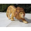 statue lion