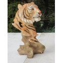 Trophée  tigre du bengal 