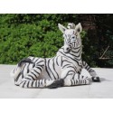 Replique zèbre en  resine