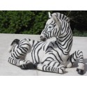Replique zèbre en  resine