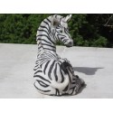 Replique zèbre en  resine