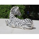 Replique zèbre en  resine