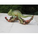 caméléon  taille réelle