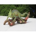 caméléon  taille réelle