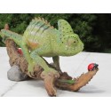caméléon  taille réelle