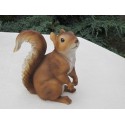 Ecureuil  résine taille réelle