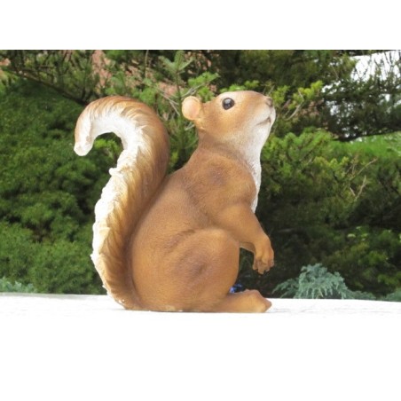 Ecureuil  résine 