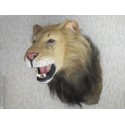 Réplique Lion haletant, non agressif