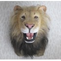 Réplique Lion haletant, non agressif