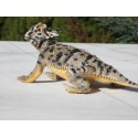 Lézard  cornu  PVC