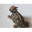 Lézard  cornu  PVC