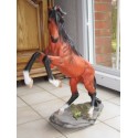 statue  de cheval