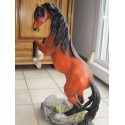 statue  de cheval
