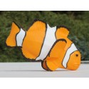 Poisson clown PVC