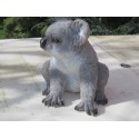 Réplique koala en résine taille réelle
