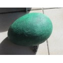 Reproduction oeuf de Casoar en  résine