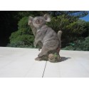 Réplique koala en résine 