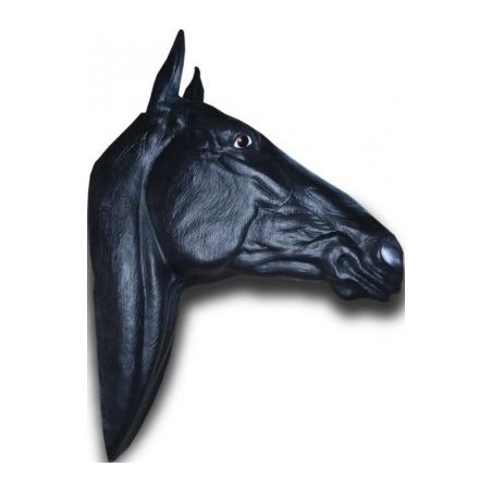 Trophée mural  tête de cheval taille réelle