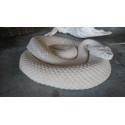 Serpents  à la demande, taille réelle.