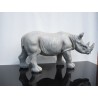 rhinocéros en  resine