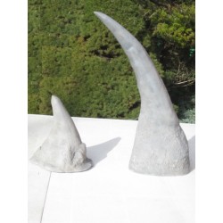 réplique cornes de rhinocéros
