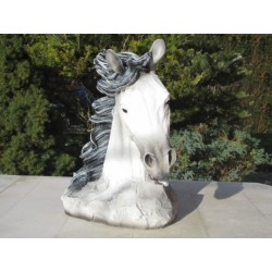 statue tête de cheval