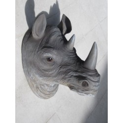 Réplique rhinocéros noir