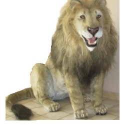 Tigre ou lion  entier taille réelle