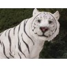 statue de tigre blanc