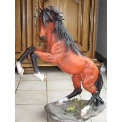 statue  de cheval
