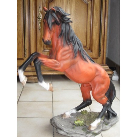 statue  de cheval