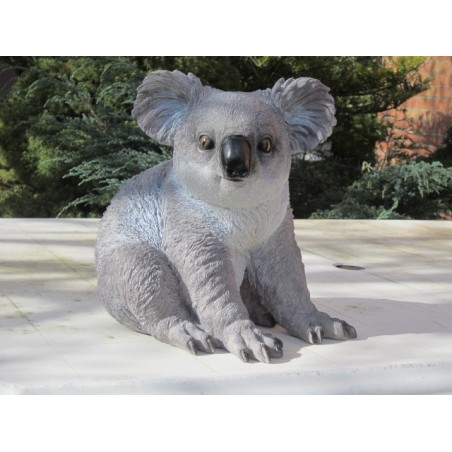 Réplique koala en résine taille réelle