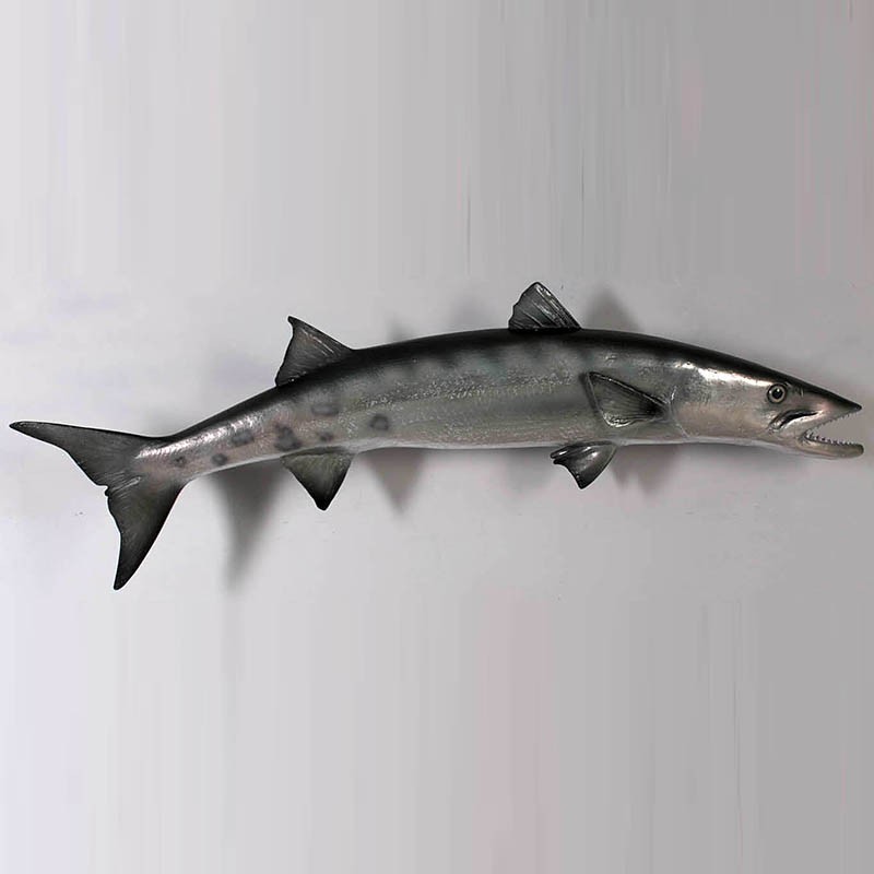 Barracuda résine taille réelle