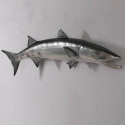 Barracuda résine taille réelle