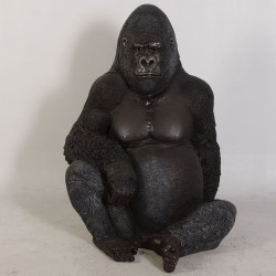 gorille en  résine, taille...