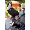 Réplique toucan résine