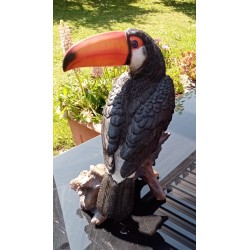 Réplique toucan résine
